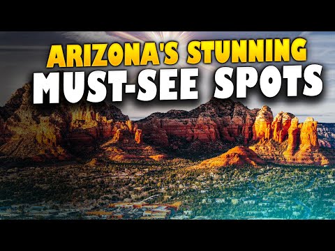 Video: 10 najboljih mjesta za posjetiti u Arizoni