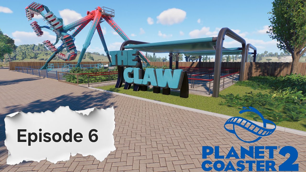 Let's finish the area! (Evergreen Valley Episode 6)[Planet Coaster 2]