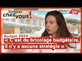 Sophie Briante Guillemont : « C’est du bricolage budgétaire, il n’y a aucune stratégie »