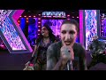 Motionless In White perform Rhea Ripley’s entrance theme at Wrestlemania XL