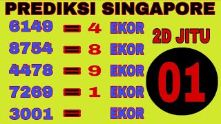 PREDIKSI SGP 23 AGUSTUS 2026 | BOCORAN SINGAPORE HARI INI | RUMUS KEPALA EKOR JITU