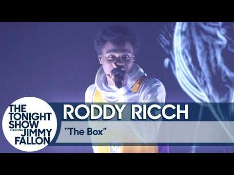 Roddy Ricch's “The Box” finally has a music video