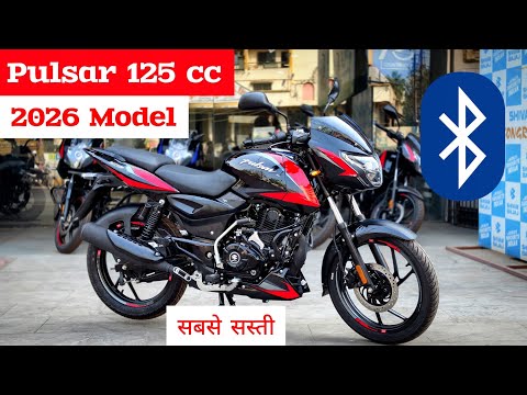 New 2026 Bajaj Pulsar 125 Split Seat Review ✅ Price Mileage Features ✔️ Pulsar 125 New Model 2026