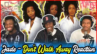 Jade - Don't Walk Away (1992) | Reaction