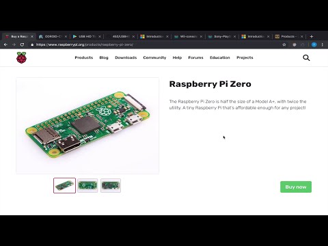 USB HID Raspberry Pi | usbhid.io