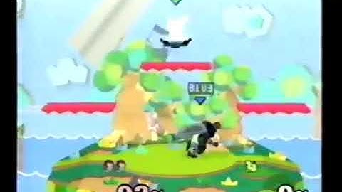 DDRKirby(ISQ) - 3-23,24-11 - SSBM - #4 - Green(Pichu) vs. Blue(Ganon).MPG