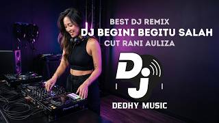 DJ Begini Begitu Salah 💔 Slow Bass Galau Paling Enak