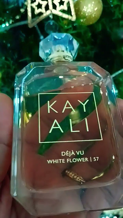 #perfume#Nich#kayali# dejá vu#fragancias