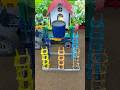 😱😱Real Working Mini Cement Pillar Machine | DIY Mini Construction Process #shorts