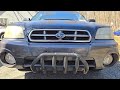My first time driving a Subaru Baja Turbo manual - it's pretty cool