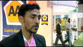 Munier Ali, Advertising Sales Co-ordinator, AA Guides @ WSDE 2010