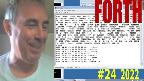 ANDREW HOLME TTL FORTH COMPUTER-2ND PART #24 2020