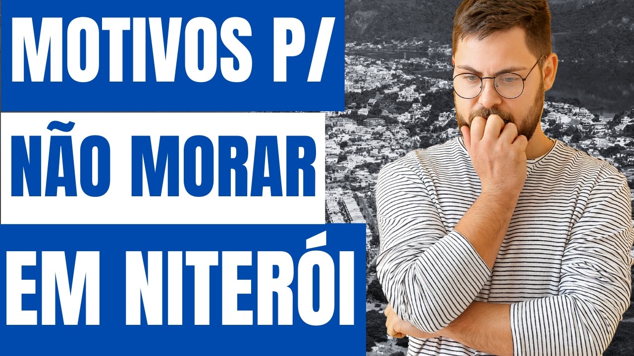 Niterói Vale a Pena Morar? Análise Completa, Segurança, Emprego, Salário e Muito mais