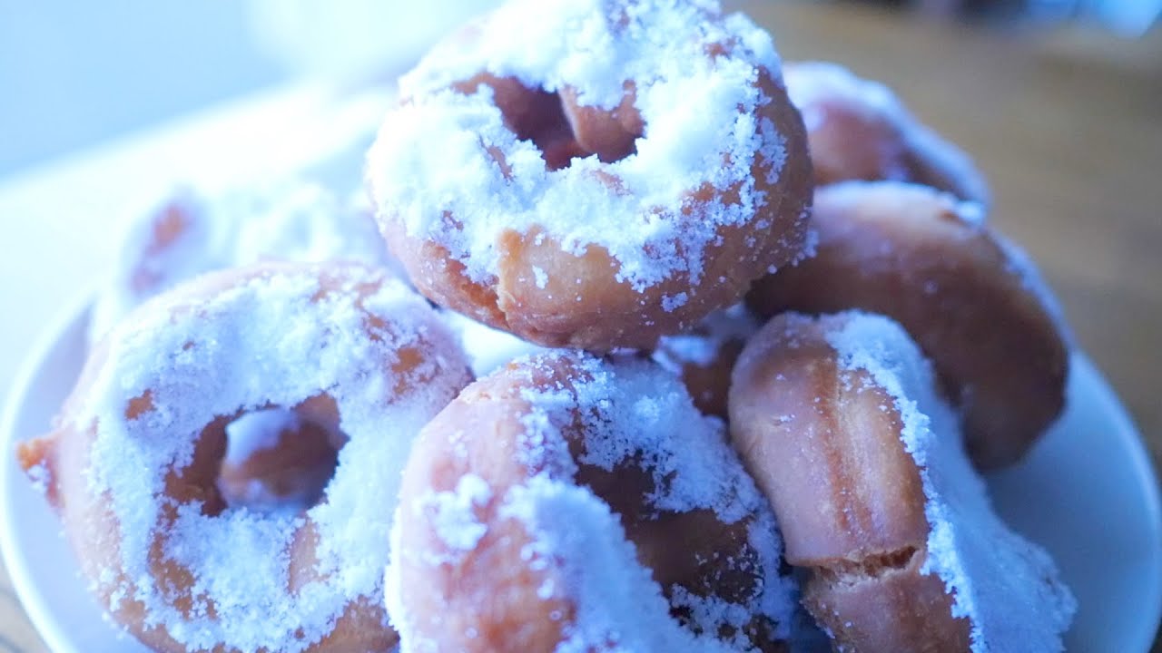 Japanese home-style donuts