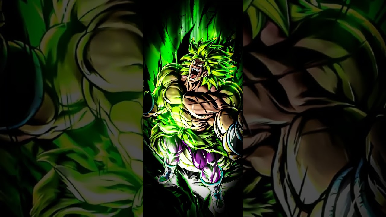 Broly, representando el sexto universo 1-25