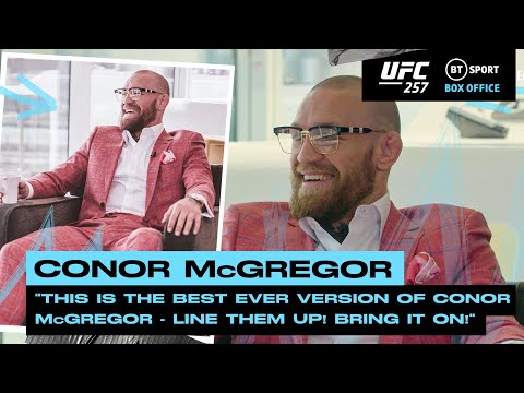 "Line them up! Bring it on!" Conor McGregor ready to takeover the lightweight division | UFC 257