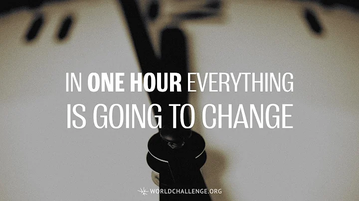 In One Hour Everything Is Going to Change - David Wilkerson - August 5, 2007