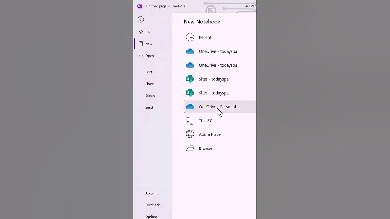 Sync your notebooks across all your devices in onenote youtube
