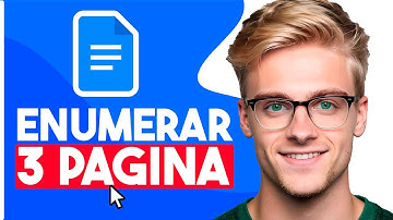 Cómo ENUMERAR PAGINAS en Google Docs a partir de la TERCERA HOJA