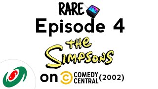 Rare Tv - The Simpsons On Comedy Central 2002