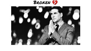 Broken 💔✨|Award stage| Emotional 😢|WhatsApp status #AkshayKumar #Short