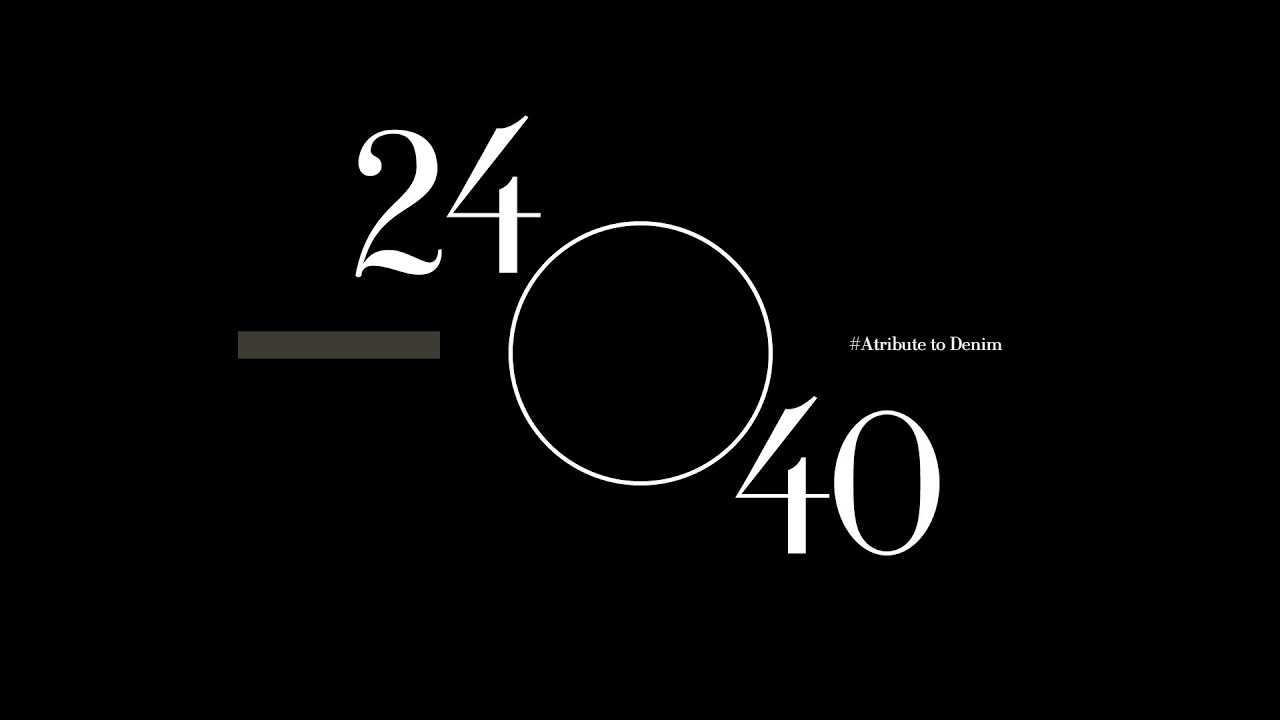 40 Years of Armani - N°24/40 - #Atribute to Denim