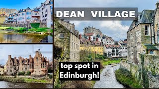 Dean Village, Edinburgh - a quiet village inside the city | the whole walk