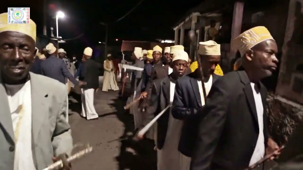 Djaliko et  Sambe de Mohamed Mze Ali et Djanawadi à Ouzioini Comores