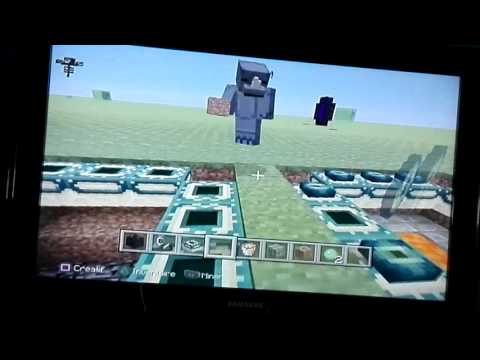 Faire tous les portails sur Minecraft PS3