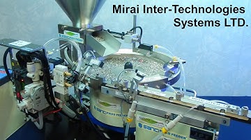 Piezo Feeder for Small Sheet Metal Parts.  Machined Bowl Tooling.