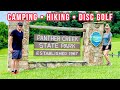 Panther Creek State Park - 4 days of Camping, Hiking and Disc Golf (Tennessee)