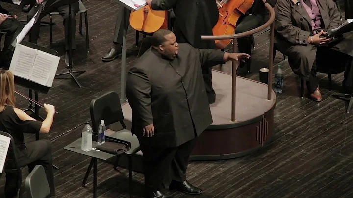 Limmie Pulliam sings Esultate from Verdis Otello