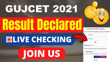 GUJCET 2021 Result (Declared) - Check Your GUJCET 2021 Result Here By Official Link