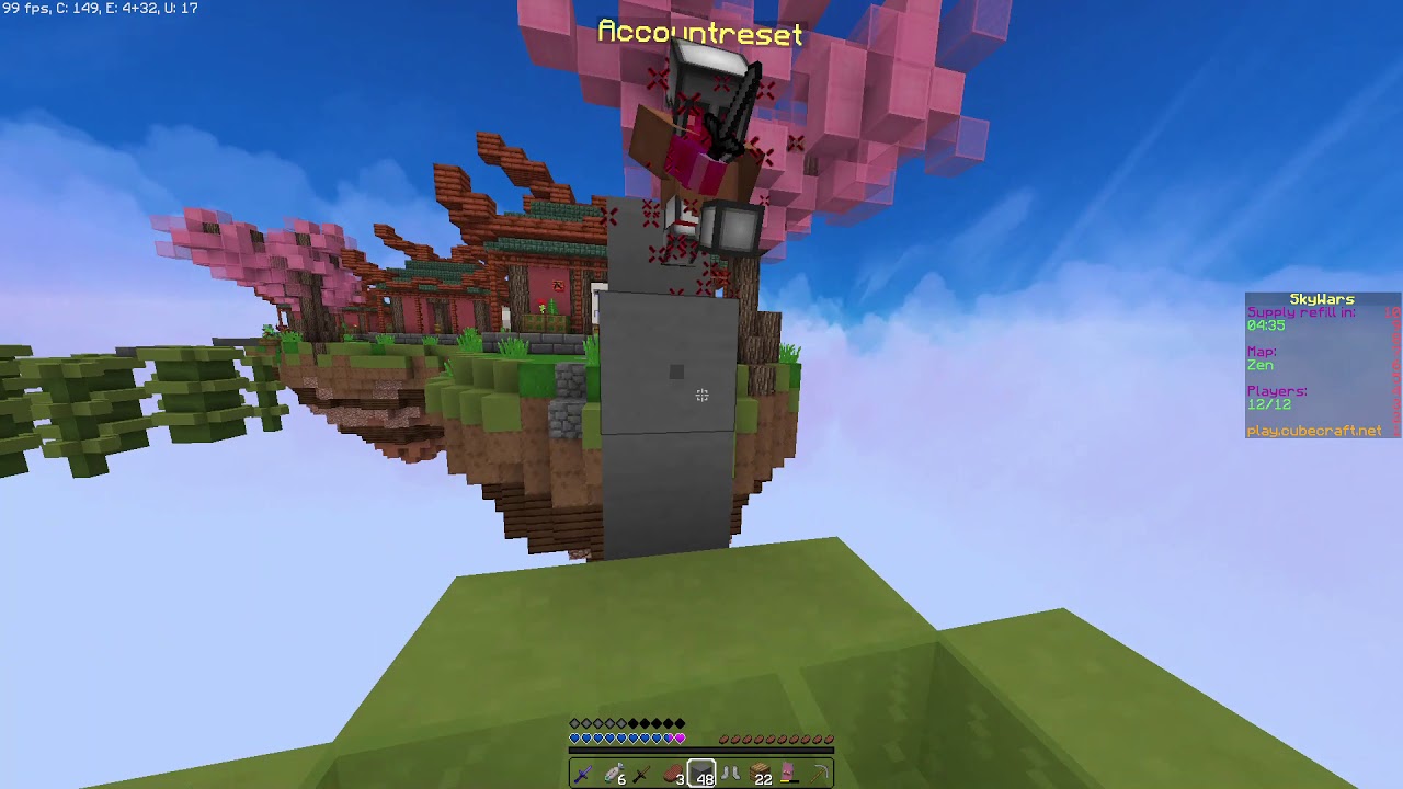 Accountreset hacking