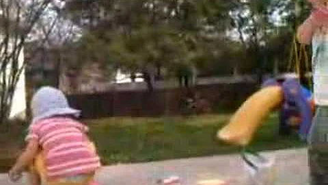 Lillian, Gavin, and Chalk