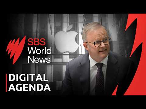 Albanese takes his AI agenda to the US