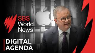 Albanese takes his AI agenda to the US