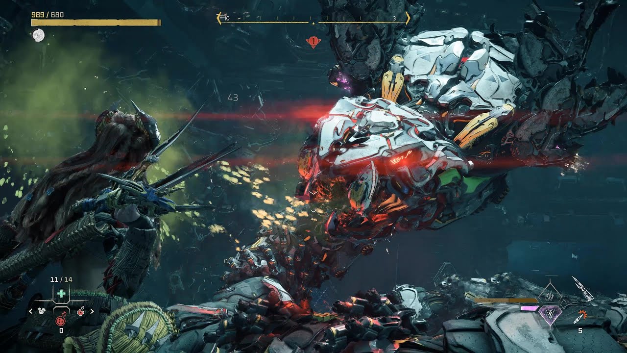 Horizon Forbidden West - Котёл ХИ / Cauldron Chi