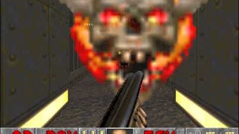 Final Doom - The Plutonia Experiment (Level 04 - Caged)