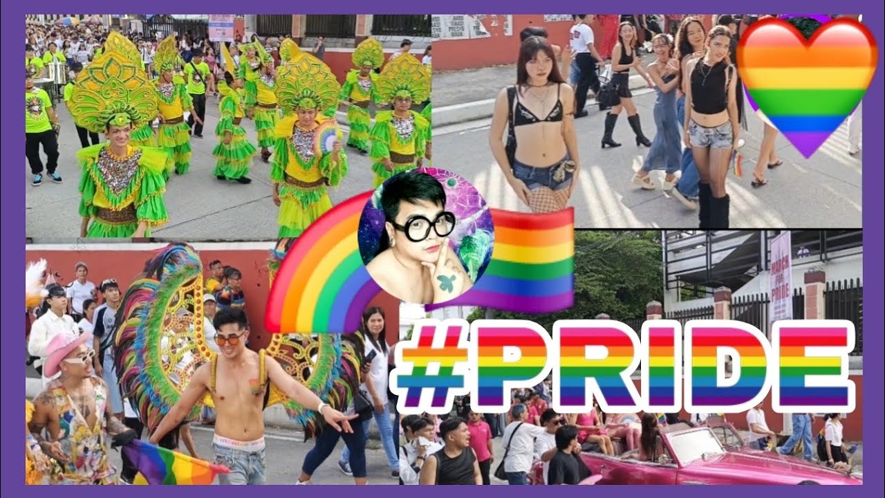 (06/28/2025) PRIDE MARCH 2025! (LOVELABAN) ang saya! nakita ko si Marina Summers! | OBBEE