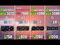 RTX 5070 Ti vs RX 7900 XT vs RTX 4080 vs RTX 3080 Ti | Test in 6 Games