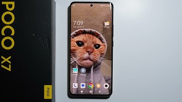 Poco X7: How to Change Icons Shape?