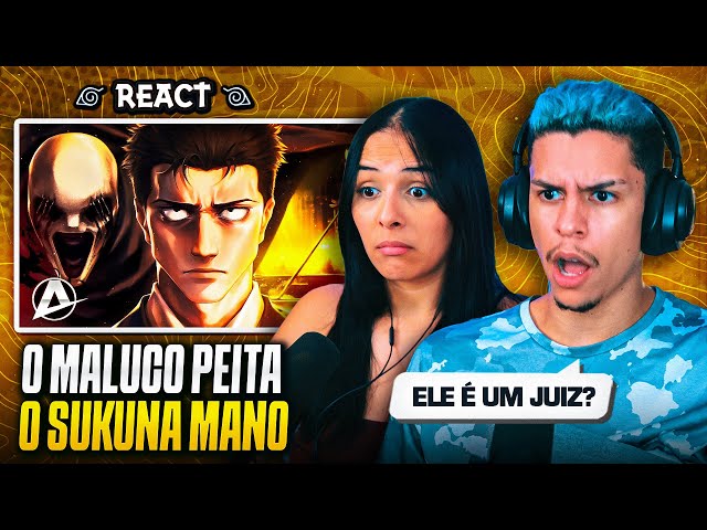 ANIRAP: Higuruma Hiromi (Jujutsu Kaisen) | Tribunal | [Casal Jounin React] 🔥 class=