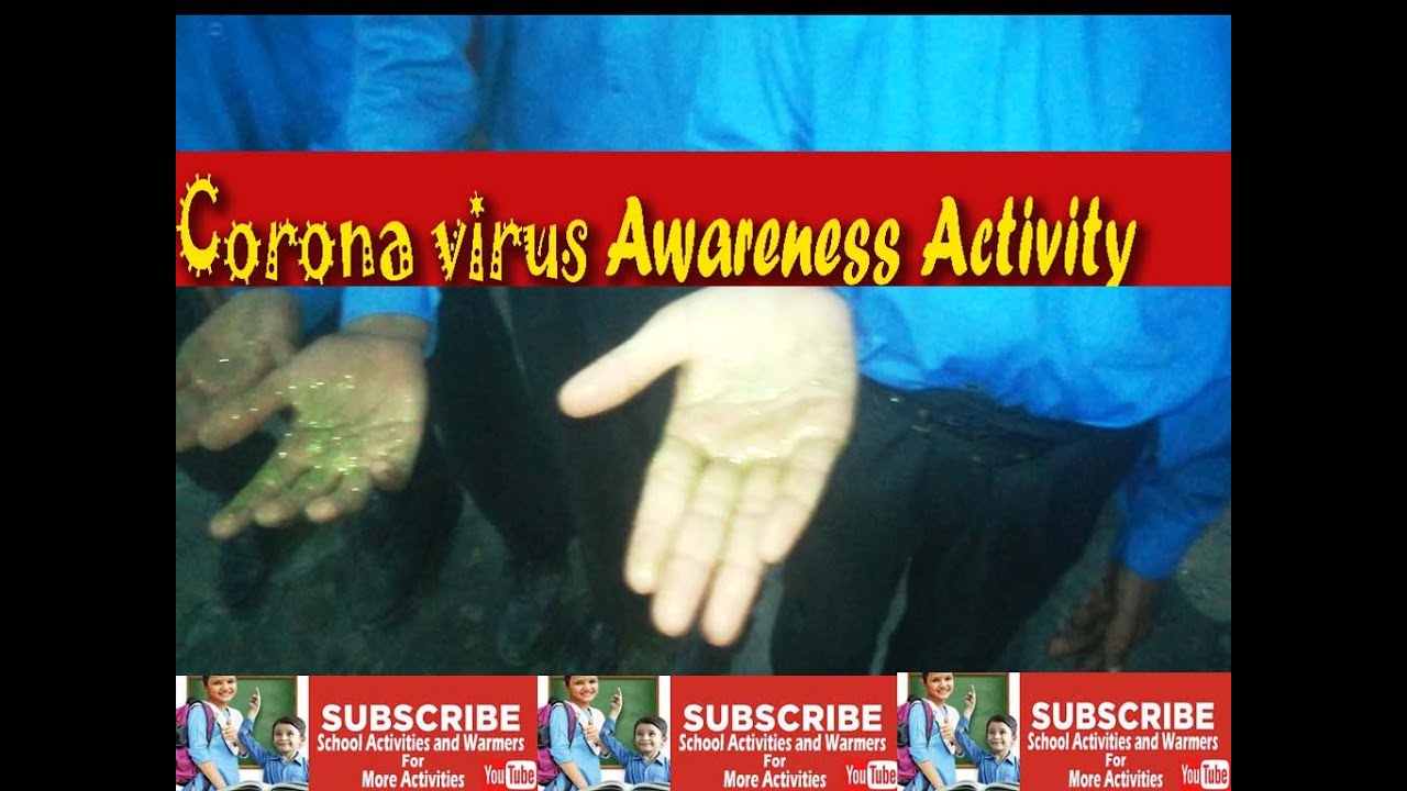 CORONA VIRUS Awareness Activity | کورونا وائرس | School Activities and warmers