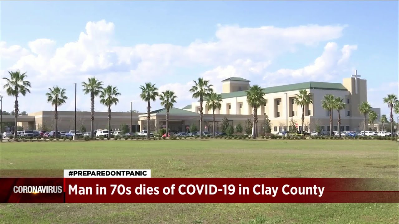 Clay County patient dies of COVID-19