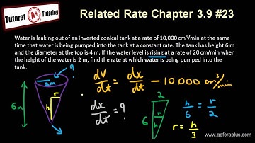 Calculus 1 - Related Rate Stewart Chapter 3.9 #23