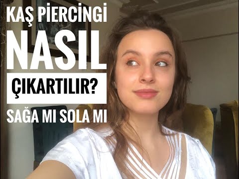 Video: Meme Piercingini Çıkarmanın 3 Yolu