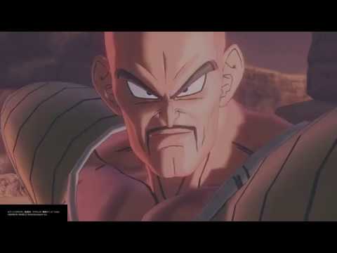 ドラゴンボール ゼノバース 2 ベジータ、ナッパ戦  Vegeta & Nappa battle DRAGON BALL XENOVERSE 2