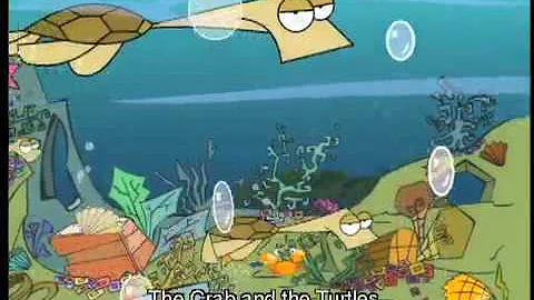 Learning Arabic   The Sea Creatures Song   From Arabian Sinbad