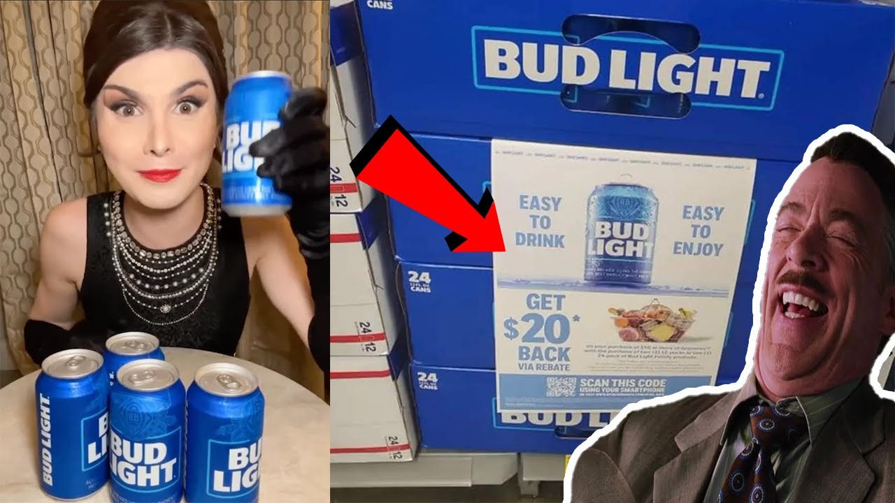Bud Light Gets DESTROYED For Offering Rebates To Customers To BOOST 